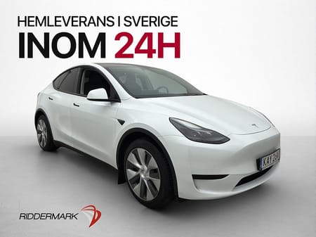 Tesla Model Y Standard Range RWD Pano AP Kamera Skinn Drag Moms