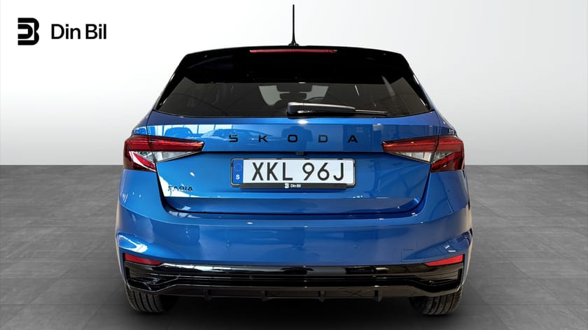 Bild 5 av Škoda Fabia Monte Carlo TSI 116 DSG *Privatleasingerbjudande*