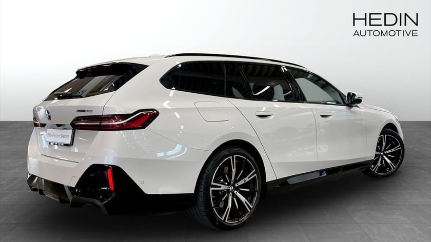 Bild 2 av BMW i5 xDrive40 Touring M-Sport Drag H/K Rattvärme