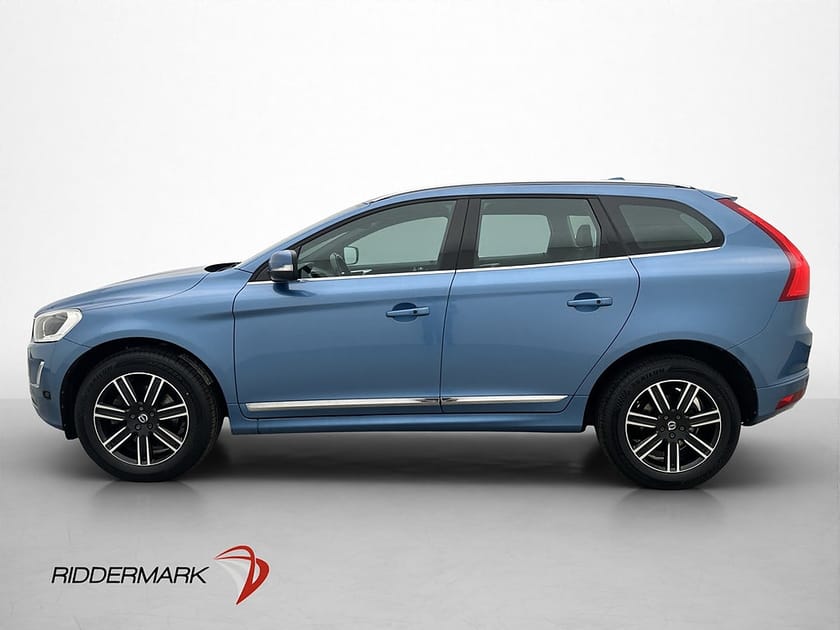 Bild 4 av Volvo XC60 D4 190hk AWD Classic Summum Skinn Värmare Drag