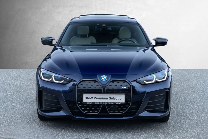 Bilde 4 av BMW i4 M50 xDrive Gran Coupé M-Sport PRO H.feste Soltak H/K Laser ACC