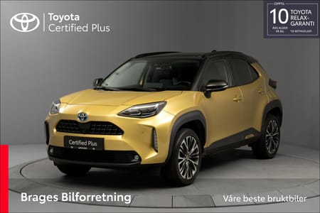 Toyota Yaris Cross Hybrid AWD-i 1,5 Executive Bi-Tone