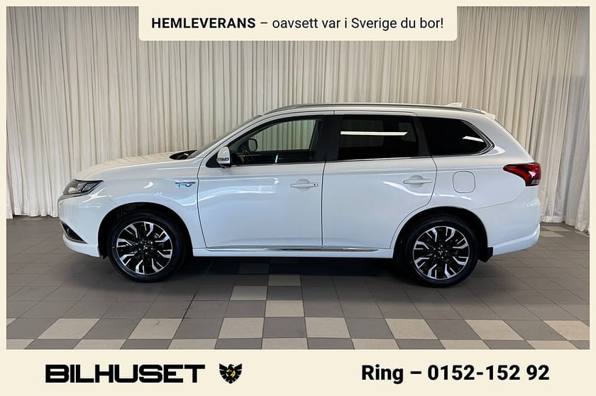 Bild 3 av Mitsubishi Outlander PHEV CVT Business 360°-KAM DRAG SKINN