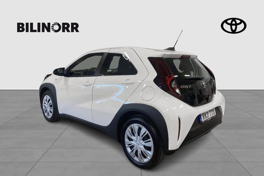 Bild 4 av Toyota Aygo X Play, Vinterhjul