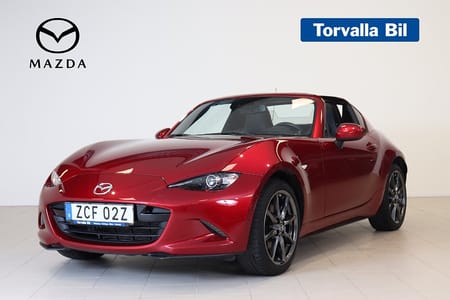 Mazda MX-5 RF 2.0 184HK Automat Skinn BOSE Navigation 1 ÄGARE