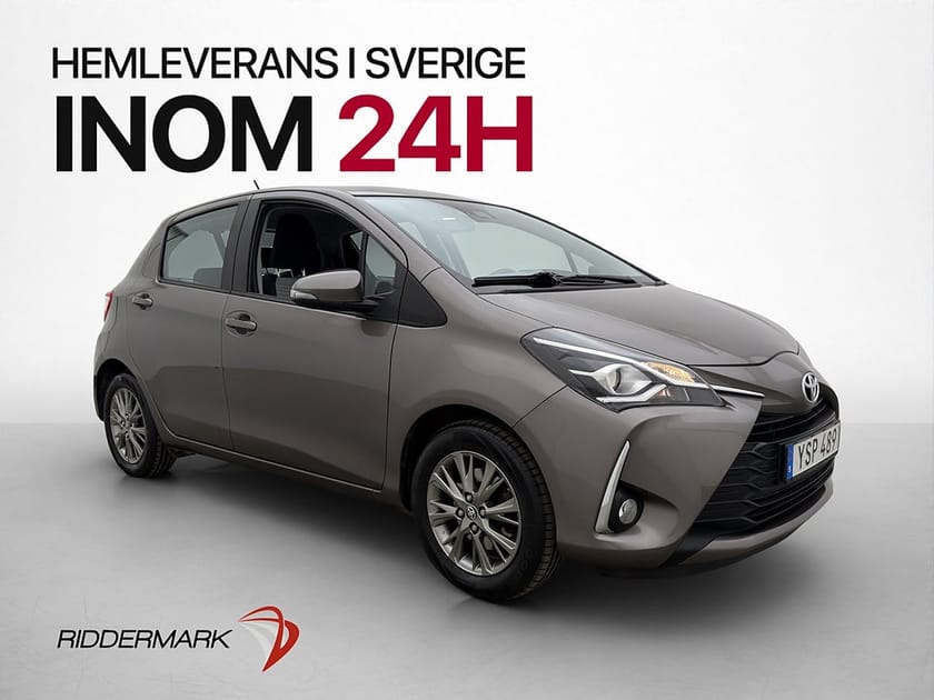 Bild 3 av Toyota Yaris 1.5 VVT-iE 111hk Active B-Kamera Bluetooth