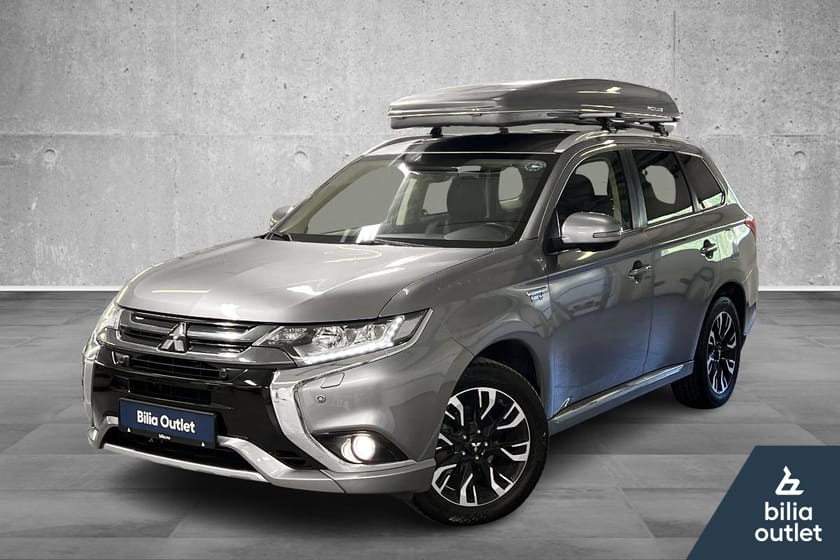 Bilde 1 av Mitsubishi Outlander PHEV Instyle+, Skinn, 360 Kamera, Adaptiv Cruise, H.feste
