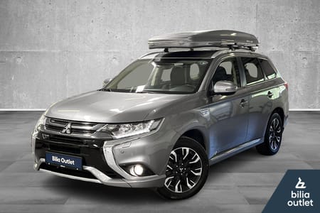 Mitsubishi Outlander PHEV Instyle+, Skinn, 360 Kamera, Adaptiv Cruise, H.feste