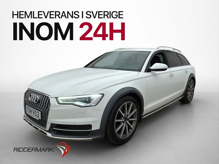 Bild 3 av Audi A6 allroad quattro 3.0 TDI 218hk Sport Värm Kamera Drag