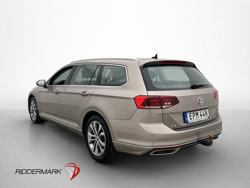 Bild 5 av Volkswagen Passat Sportscombi GTE 1.4 TSI 218hk Kamera Adaptiv Dragkrok