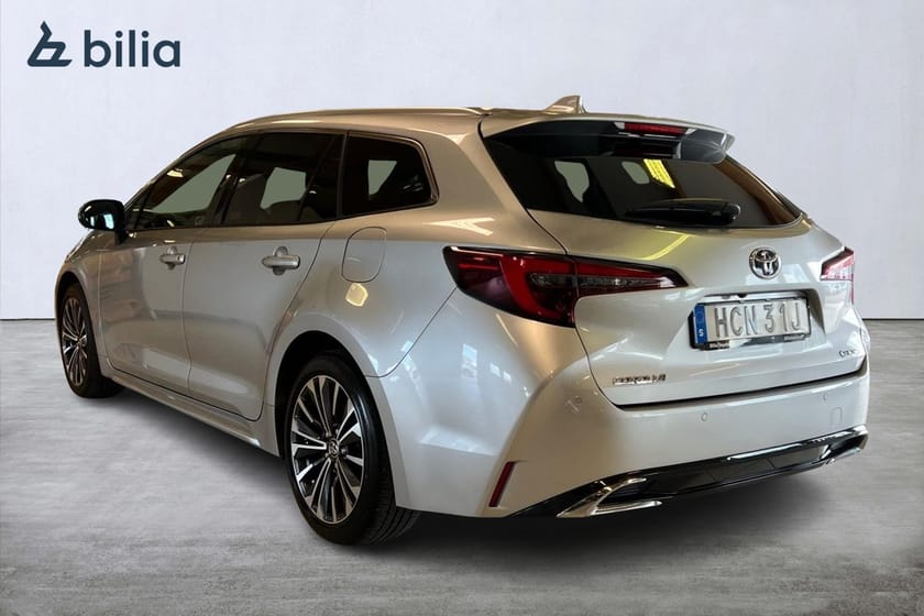 Bild 2 av Toyota Corolla Touring Sports Hybrid - Vinterhjul