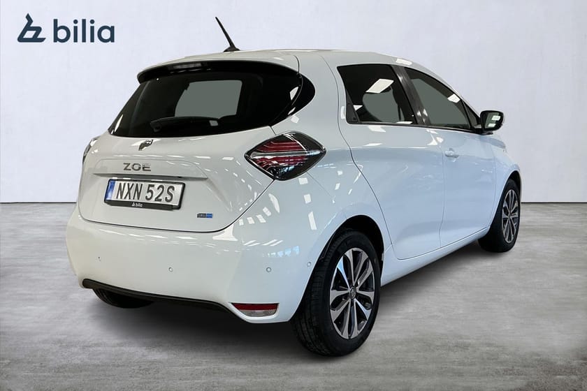 Bild 5 av Renault ZOE R135 PhII 52 kWh Intens Batteriköp III