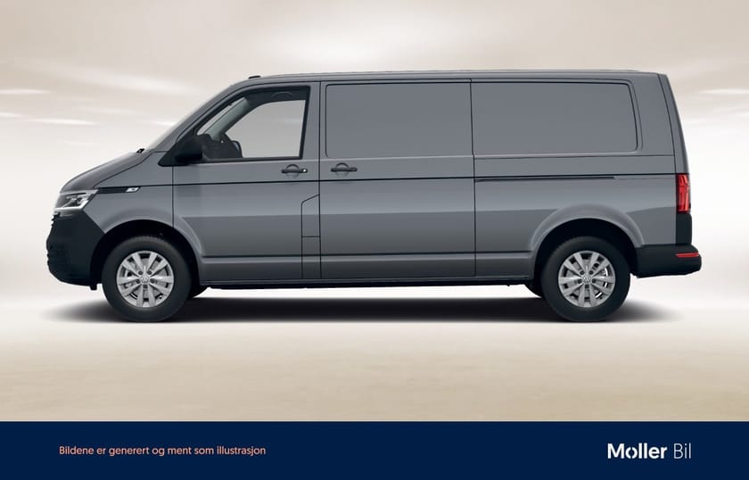 Bilde 3 av Volkswagen Transporter Tra lang pluss 150 tdi 4m/dsg
