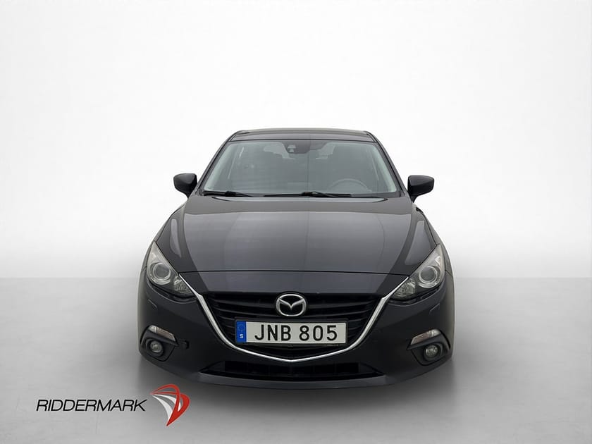 Bild 2 av Mazda 3 Sport 2.0 SKYACTIV-G 120hk M/K Värm Navi Bluetooth