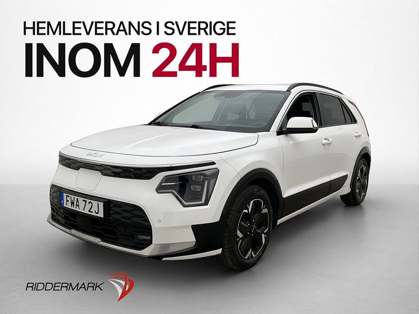 Bild 1 av Kia Niro EV 204hk Advance H/K Kamera Skinn CarPlay Navi MOMS