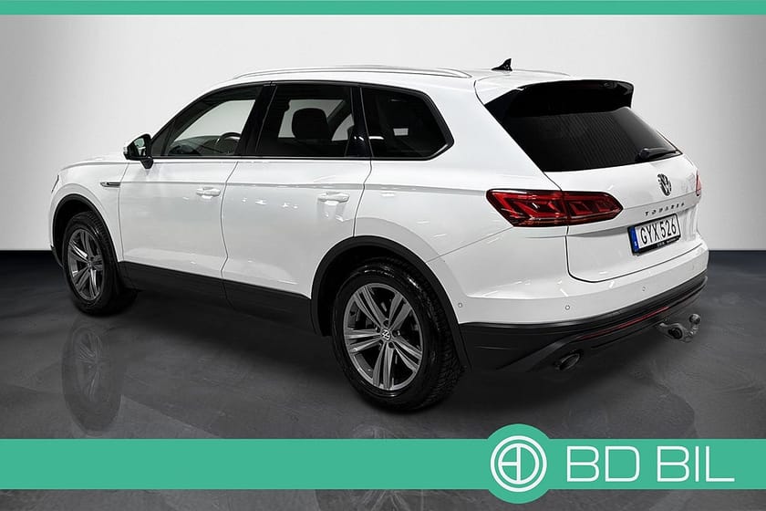 Bild 3 av Volkswagen Touareg 3.0 V6 TDI 4M EXECUTIVE DRAG VÄRMARE KAMERA SKINN