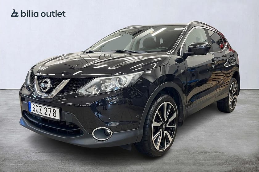 Bild 1 av Nissan Qashqai 1.2 DIG-T Tekna 116hk Pano Navi 360° Kamera Bluetooth