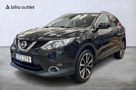 Nissan Qashqai 1.2 DIG-T Tekna 116hk Pano Navi 360° Kamera Bluetooth