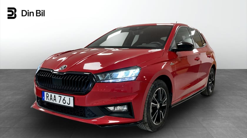 Bild 1 av Škoda Fabia TSI 110 DSG MonteCarlo
