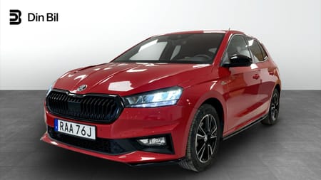 Škoda Fabia TSI 110 DSG MonteCarlo
