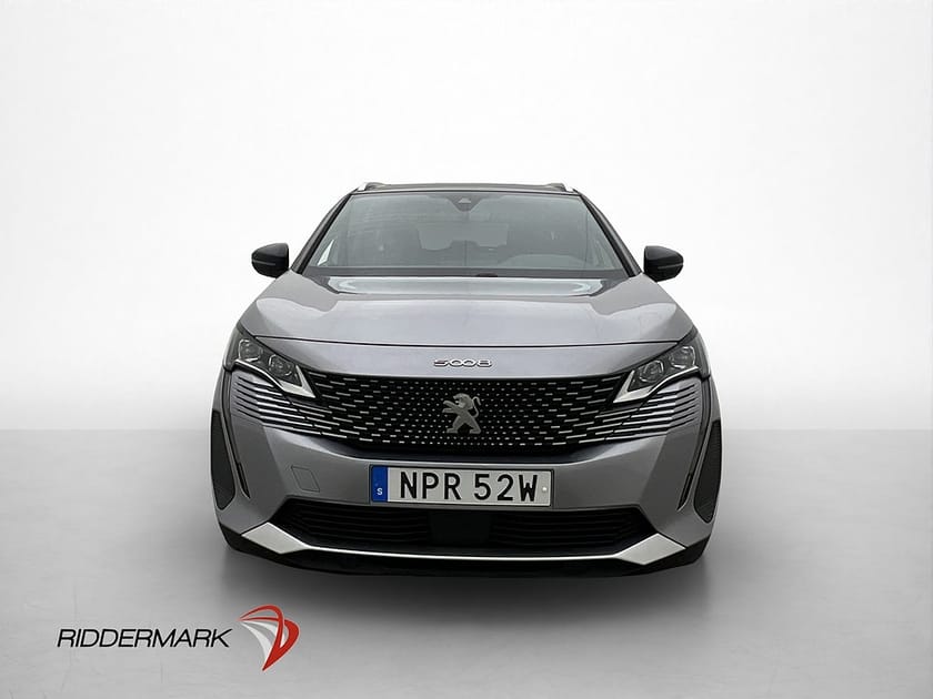 Bild 2 av Peugeot 5008 1.2 PureTech 131hk Pano Navi Kamera Elstol