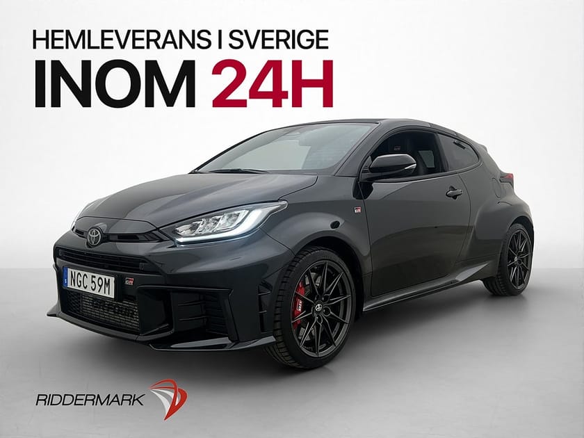 Bild 1 av Toyota GR Yaris 280hk AWD Premium Plus Kolfiber JBL Kamera
