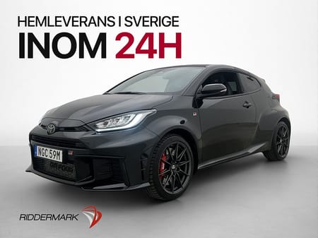 Toyota GR Yaris 280hk AWD Premium Plus Kolfiber JBL Kamera