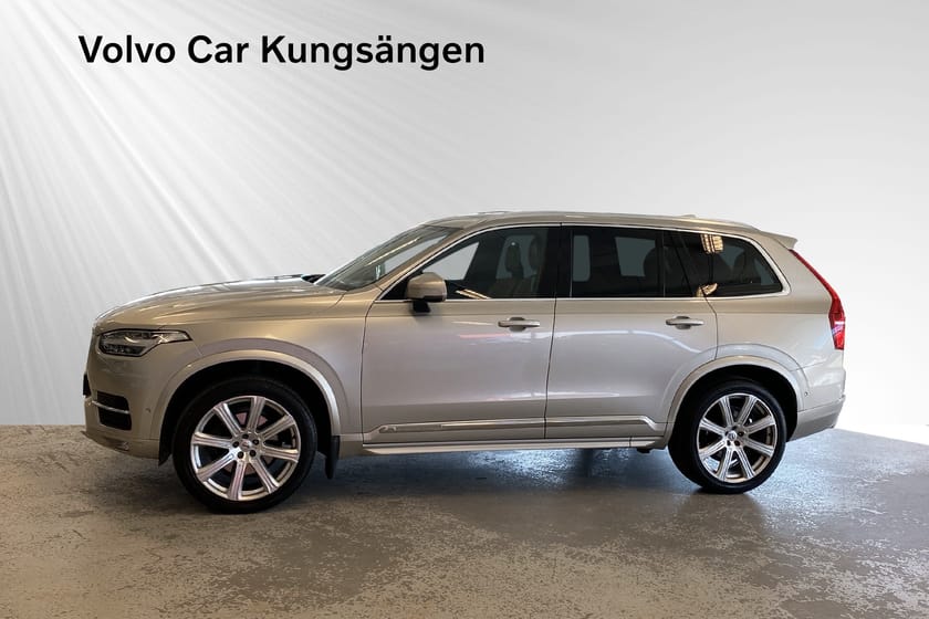Bild 1 av Volvo XC90 D5 AWD Inscription 7-säten Pano Drag B-Kamera