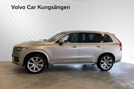 Volvo XC90 D5 AWD Inscription 7-säten Pano Drag B-Kamera