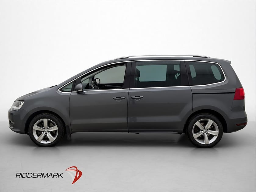 Bild 5 av Volkswagen Sharan TDI 140hk Masters 7-Sits El-Dörrar Pano