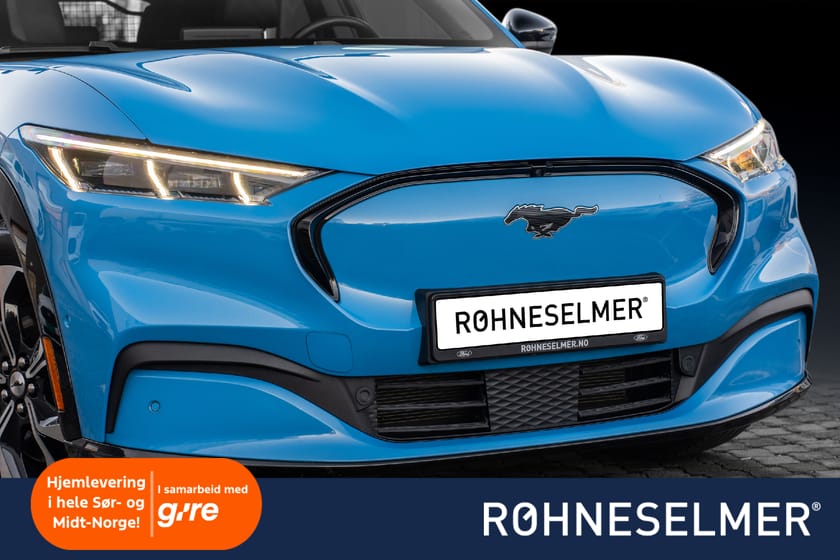 Bilde 2 av Ford Mustang Mach-E Long Range AWD