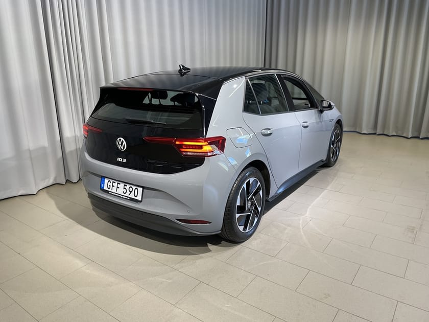 Bild 5 av Volkswagen ID.3 Pro Performance 204Hk/58kWh