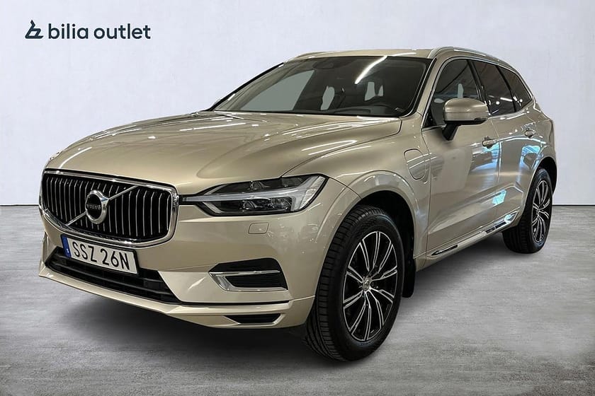 Bild 1 av Volvo XC60 T8 Twin Engine AWD Inscription Pano / B-Kam / Keyless