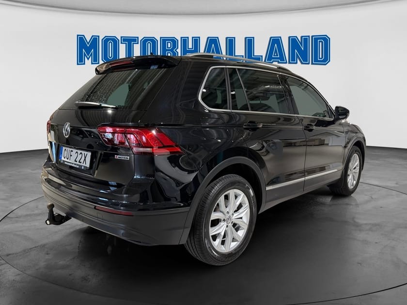 Bild 5 av Volkswagen Tiguan 2.0 TSI 4M 190hk DRAG VÄRMARE