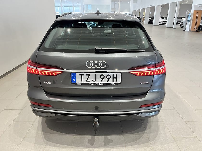 Bild 5 av Audi A6 Avant 40 TDI quattro S-line Drag Värmare Matrix