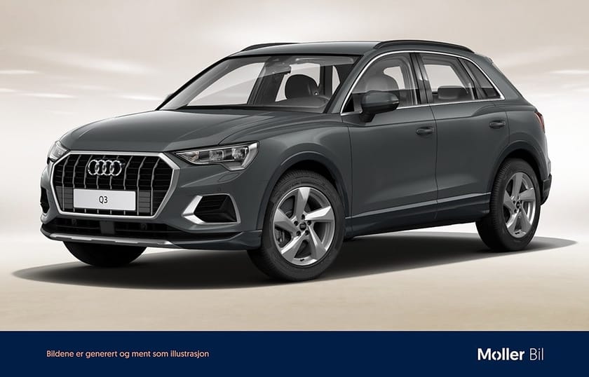 Bild 1 av Audi Q3 35 TFSI P-Line Advanced 150hk.Drag,Värmare, Adapti