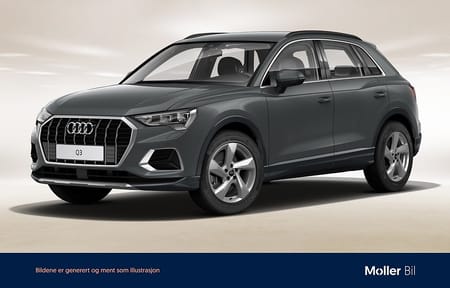 Audi Q3 35 TFSI P-Line Advanced 150hk.Drag,Värmare, Adapti