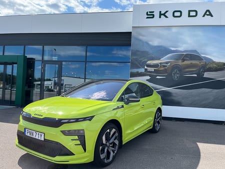 Škoda Enyaq Coupé RS Skoda 340Hk 4x4 "DEMOBIL"