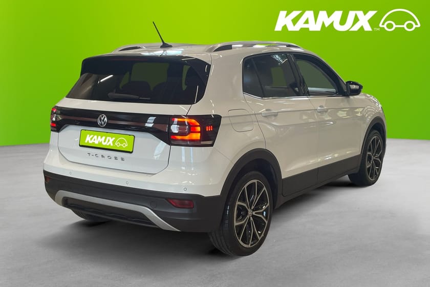 Bild 4 av Volkswagen T-Cross 1.0 TSI GT P-Sensorer Komfortpaket 116hk