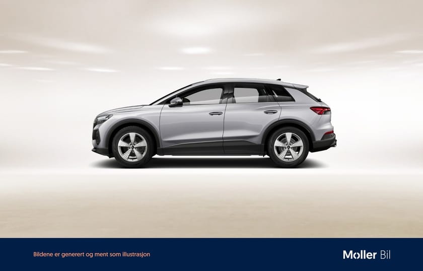 Bilde 3 av Audi Q4 45 e-tron quattro edt pro