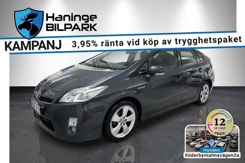 Bild 1 av Toyota Prius Hybrid CVT SUPERDEAL 3.95% / BUSINESS / KEYLESS / BT