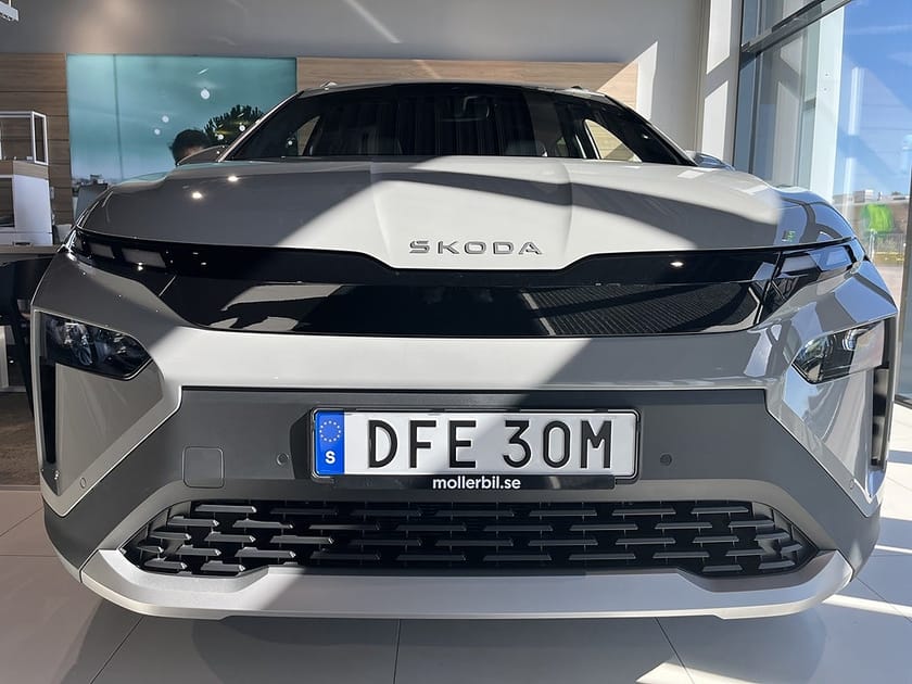 Bild 5 av Škoda Elroq 85x Skoda 82 kWh 286 HK