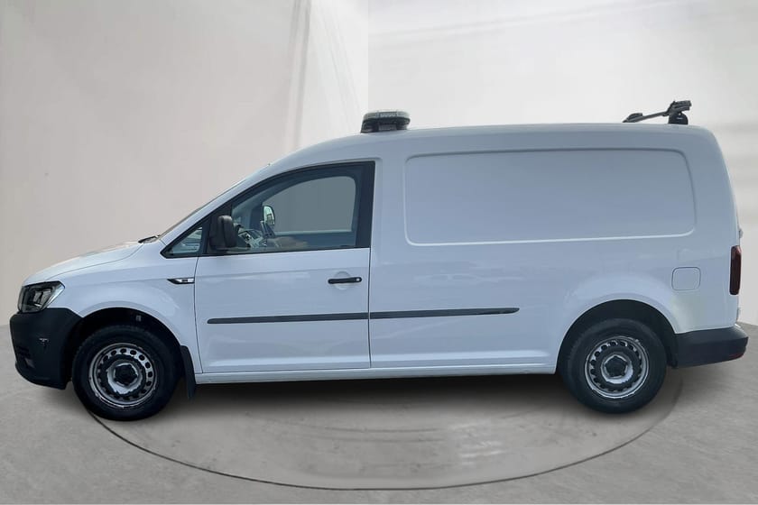 Bild 2 av Volkswagen Caddy Maxi Van 1.4 TGI Skåp (110hk) Verkstadsinredning