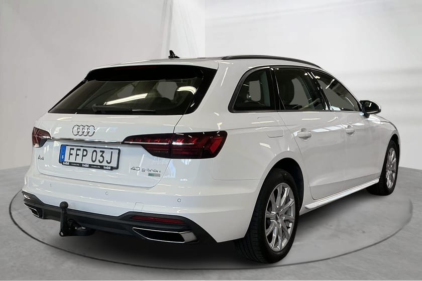 Bild 3 av Audi A4 Avant 40 g-tron 2.0 TFSI (170hk) Proline Drag