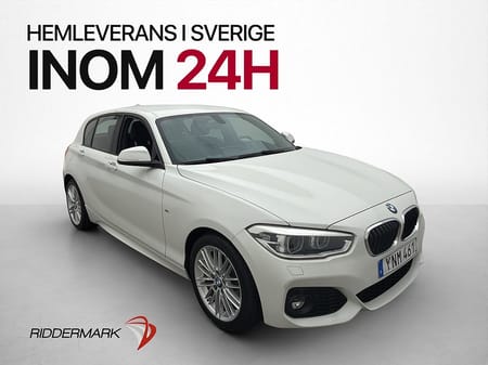 BMW 118d 150hk M-Sport Navi PDC Farthållare