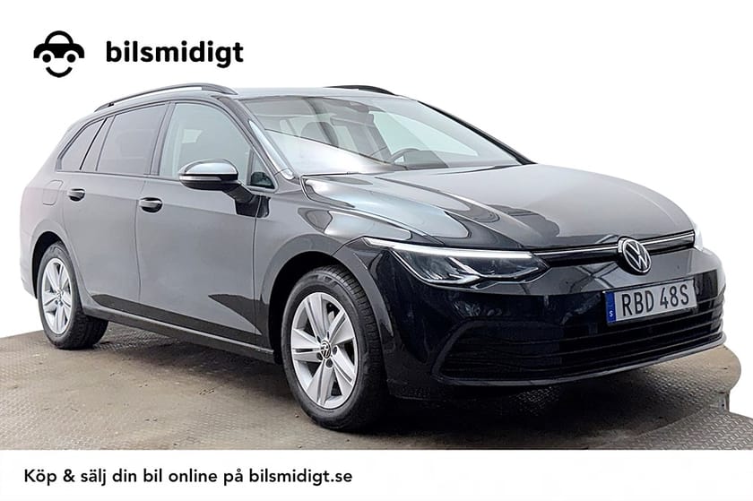 Bild 1 av Volkswagen Golf Sportscombi SC 1.5 eTSI Aut Drag Värmare Kamera P-Sens MOMS 150hk