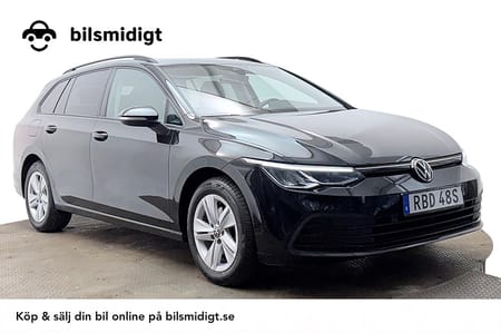Volkswagen Golf Sportscombi SC 1.5 eTSI Aut Drag Värmare Kamera P-Sens MOMS 150hk