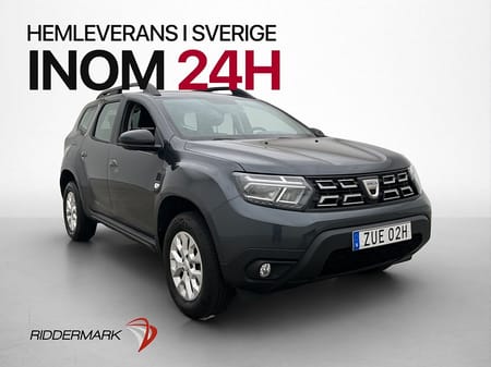 Dacia Duster 1.5 Blue 116hk Farthållare Bluetooth 0.43 l/mil