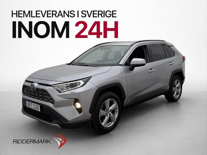 Bild 3 av Toyota RAV4 Hybrid AWD-i 222hk AWD Executive 360 Skinn JBL Adaptiv