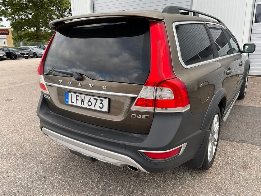 Bild 3 av Volvo XC70 D4 AWD 220HK 4x4 Classic Summum